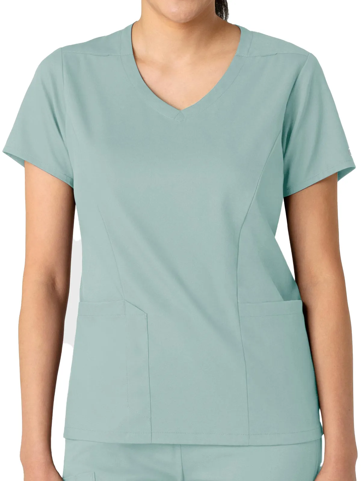 Boundless - Women's 2-Pocket V-Neck Scrub Top