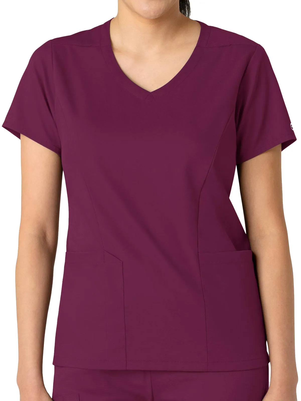 Boundless - Women's 2-Pocket V-Neck Scrub Top