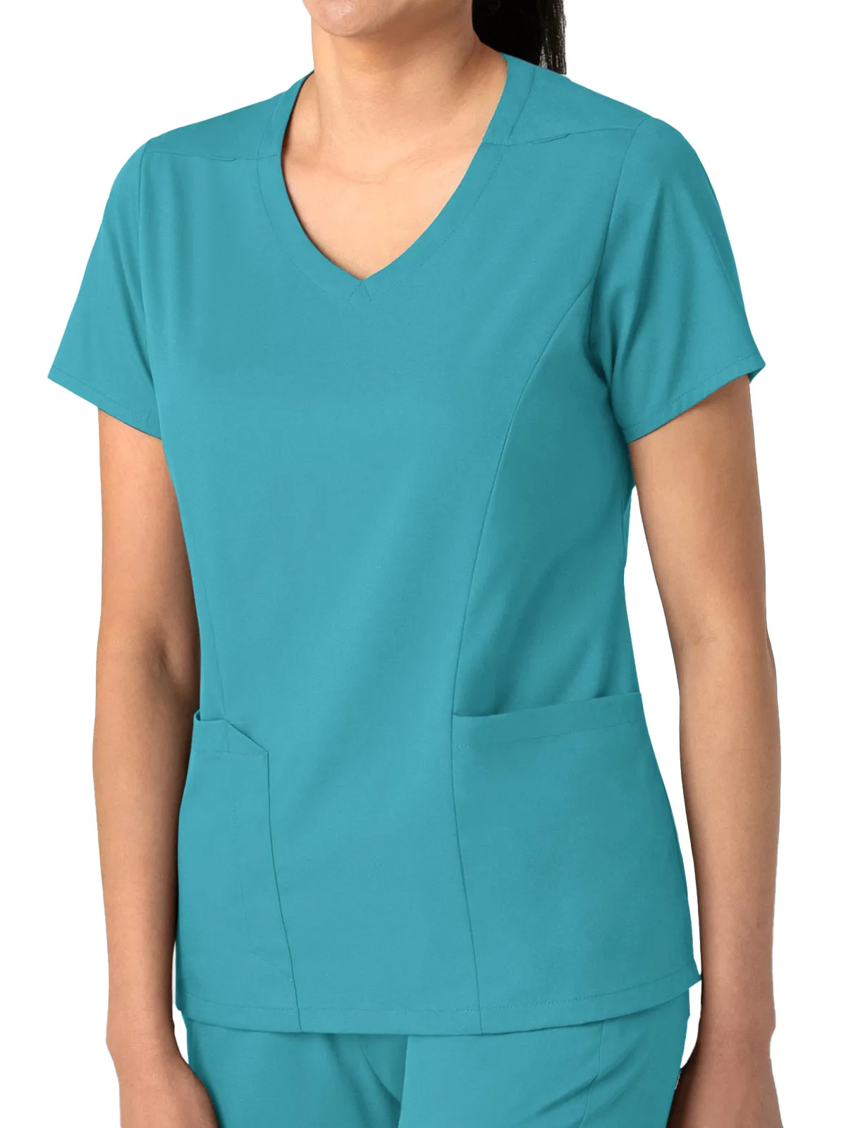 Boundless - Women's 2-Pocket V-Neck Scrub Top