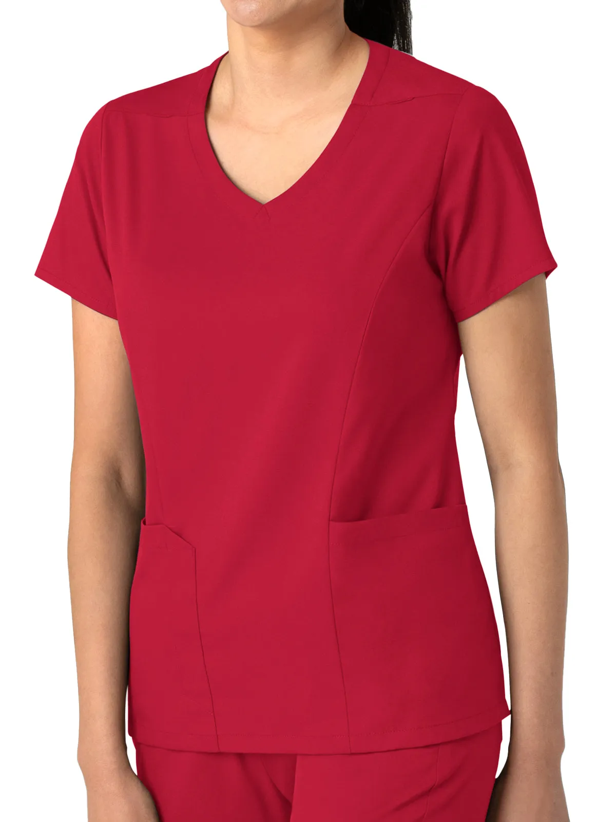 Boundless - Women's 2-Pocket V-Neck Scrub Top