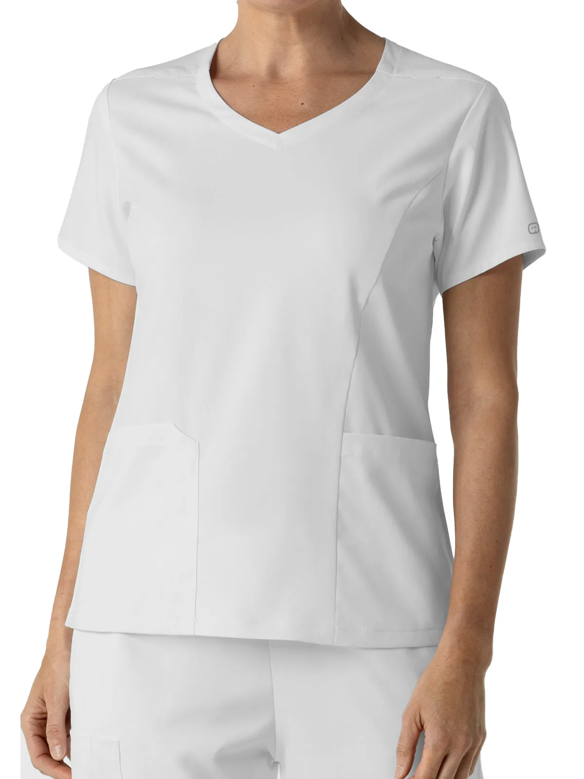 Boundless - Women's 2-Pocket V-Neck Scrub Top