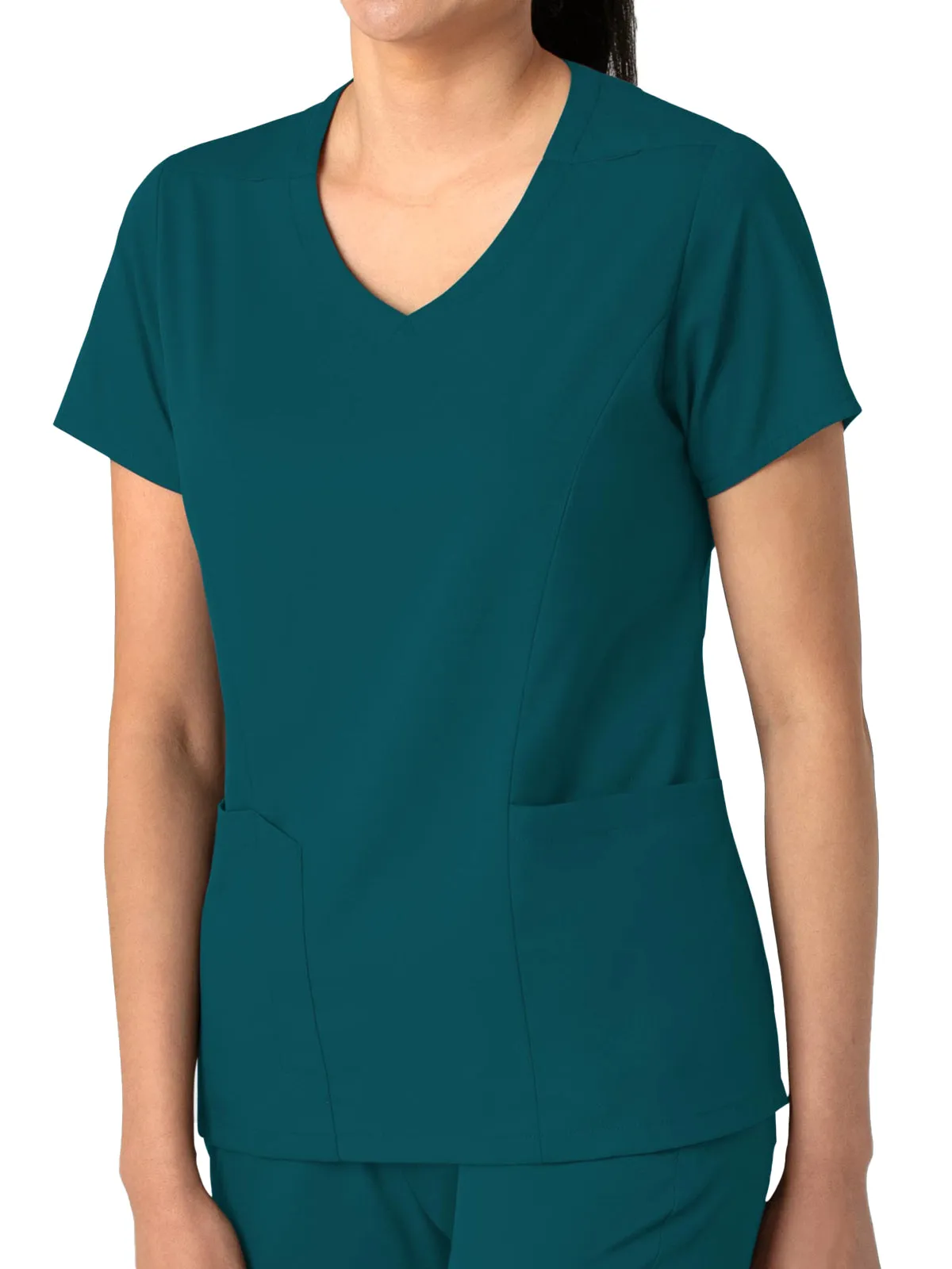 Boundless - Women's 2-Pocket V-Neck Scrub Top