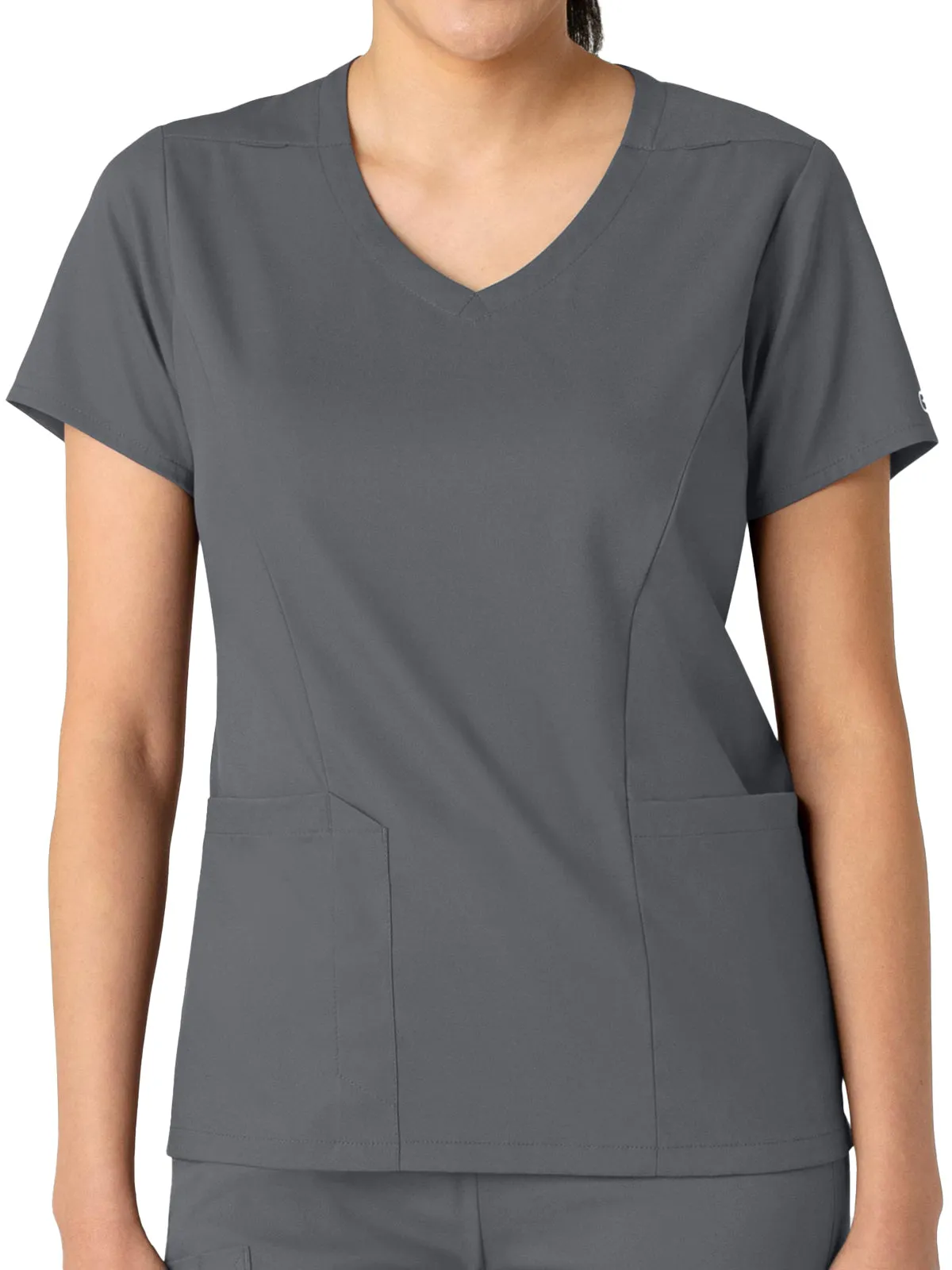 Boundless - Women's 2-Pocket V-Neck Scrub Top