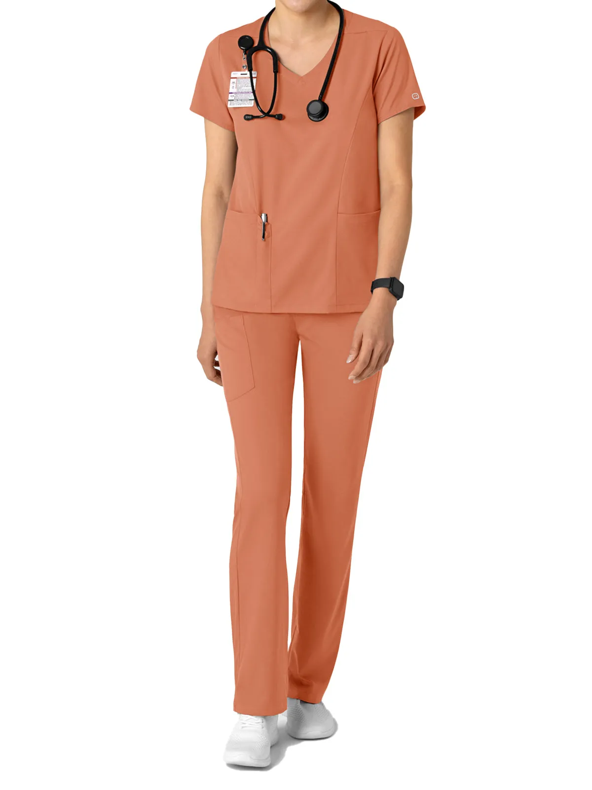 Boundless - Women's 2-Pocket V-Neck Scrub Top