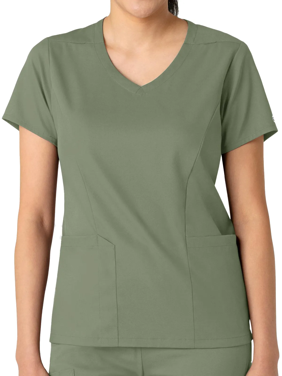 Boundless - Women's 2-Pocket V-Neck Scrub Top