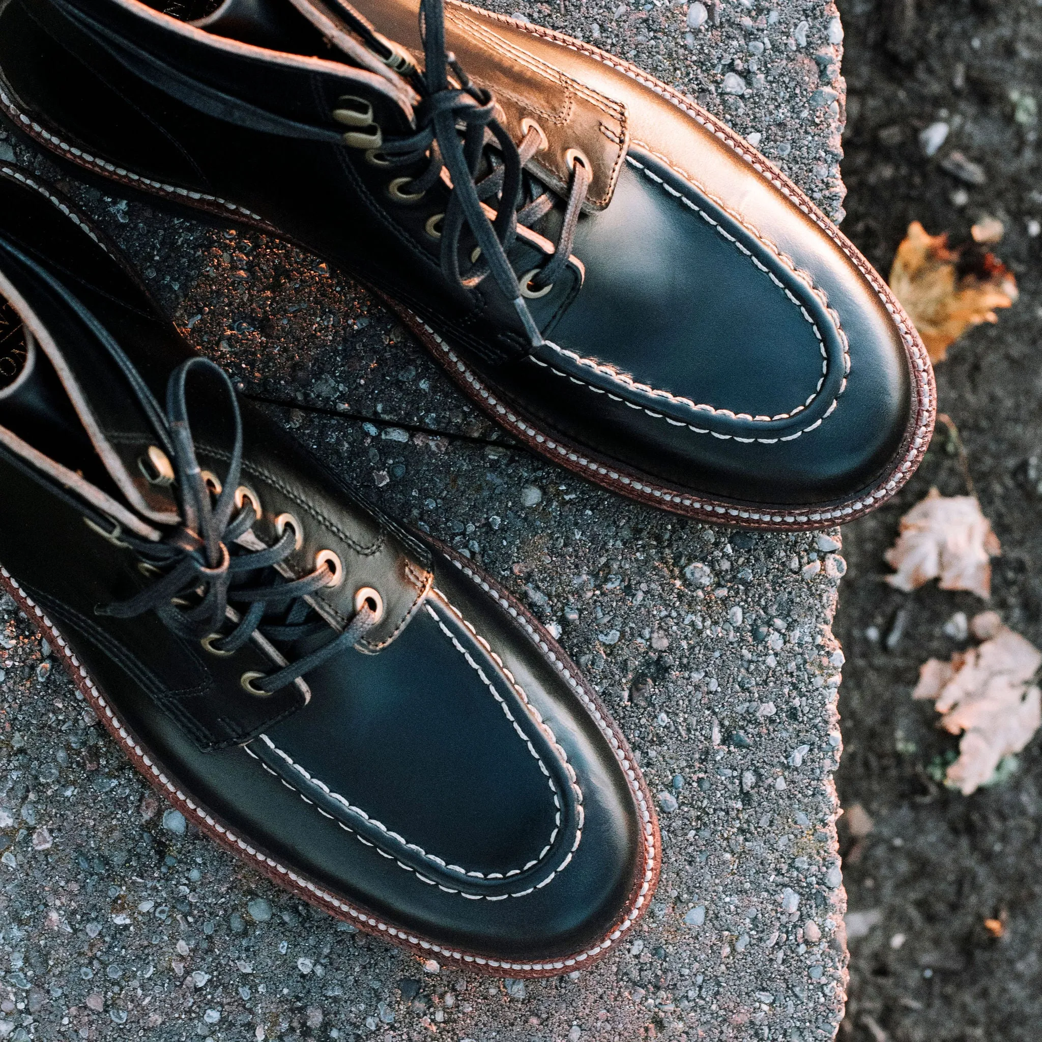 Brass Boot Black Chromexcel