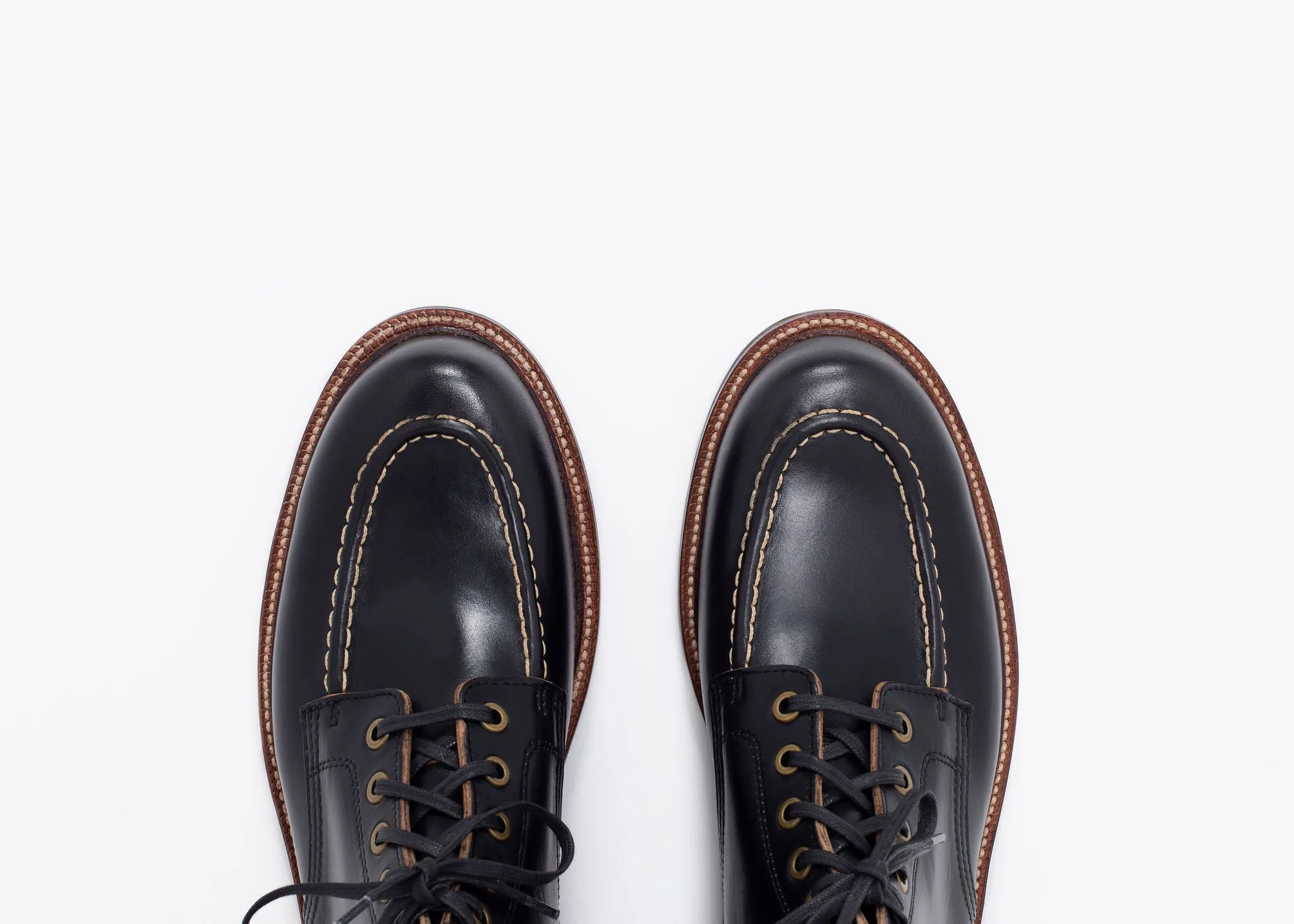 Brass Boot Black Chromexcel