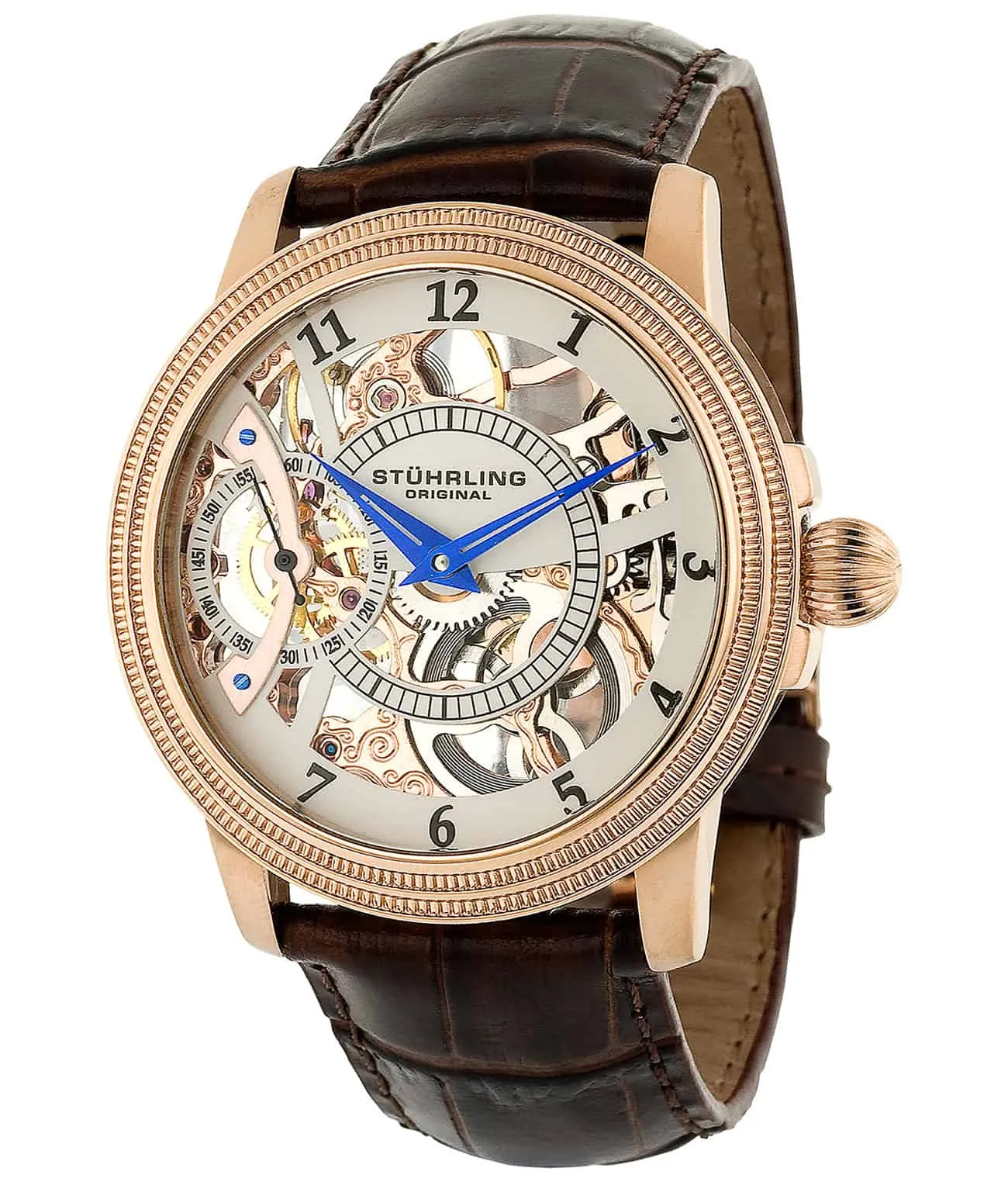 Brumalia 228 Hand-wind 44mm Skeleton