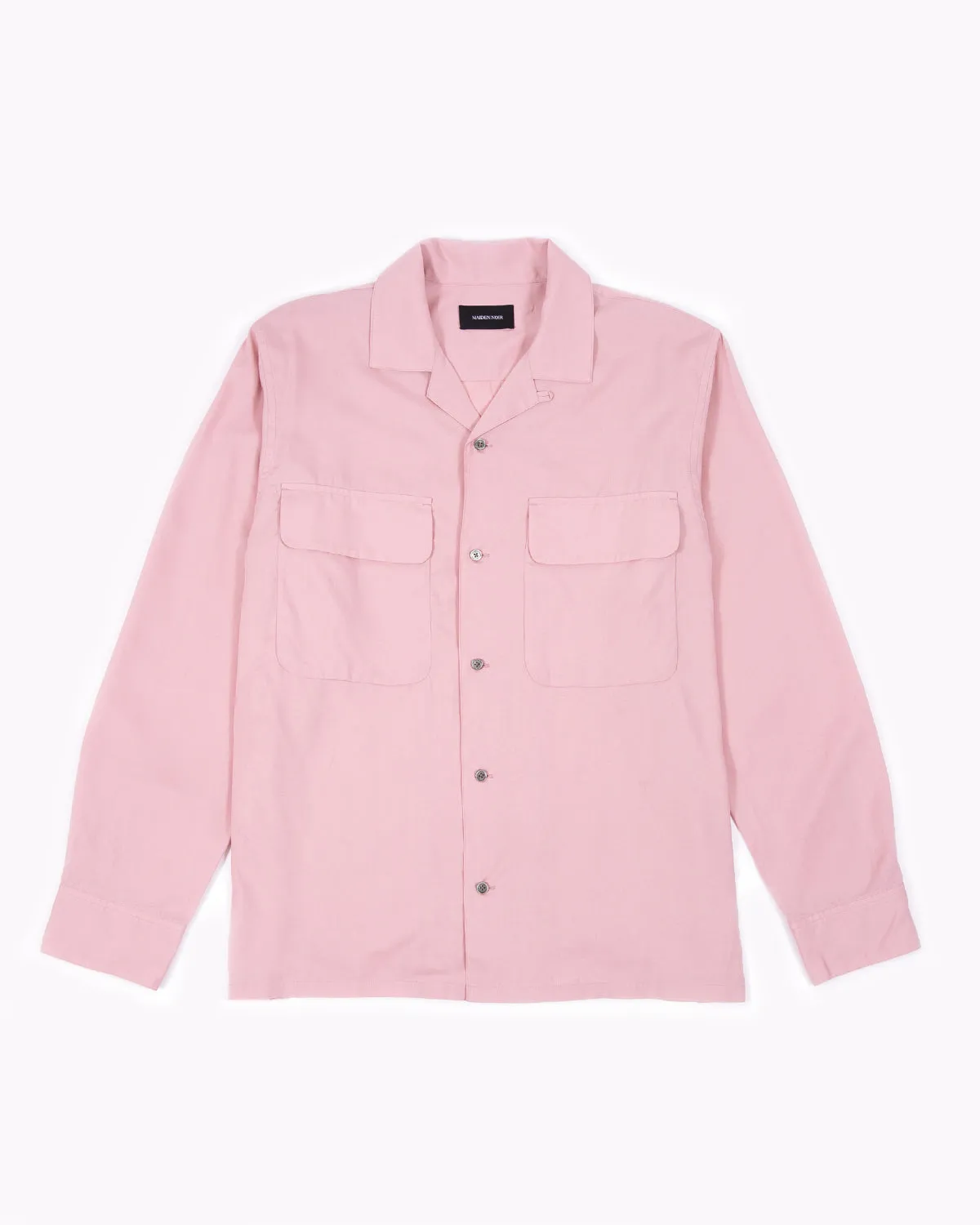 Camp Side LS Rayon Shirt - Dawn