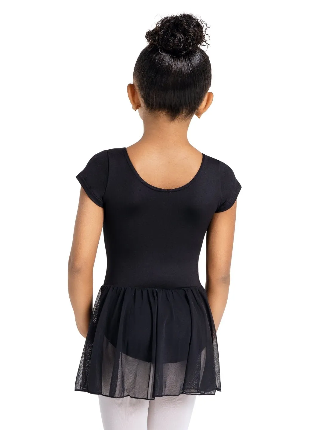 CAPEZIO SE1037C SHORT SLEEVE DRESS