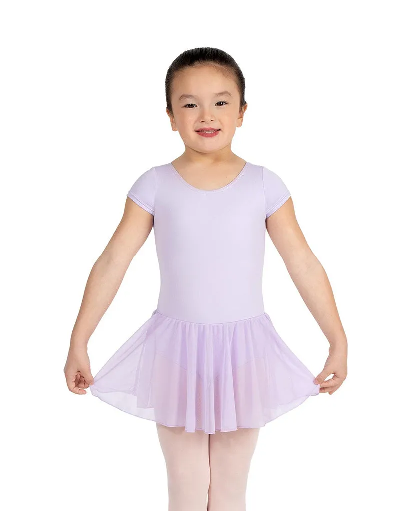 Capezio Short Sleeve Skirt Dress - SE1037C Girls