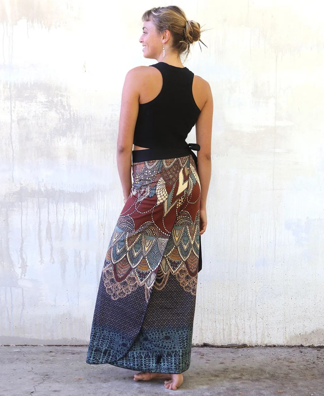 Carmin Wrap Skirt