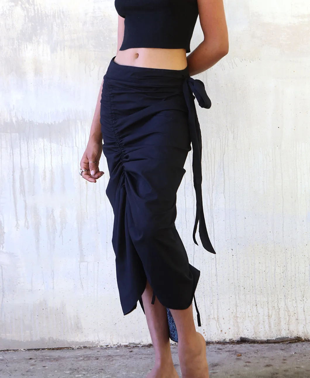 Carmin Wrap Skirt