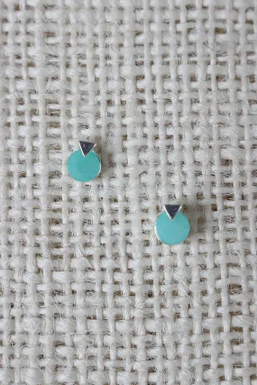 Circle Arrow Layer Stud Earring