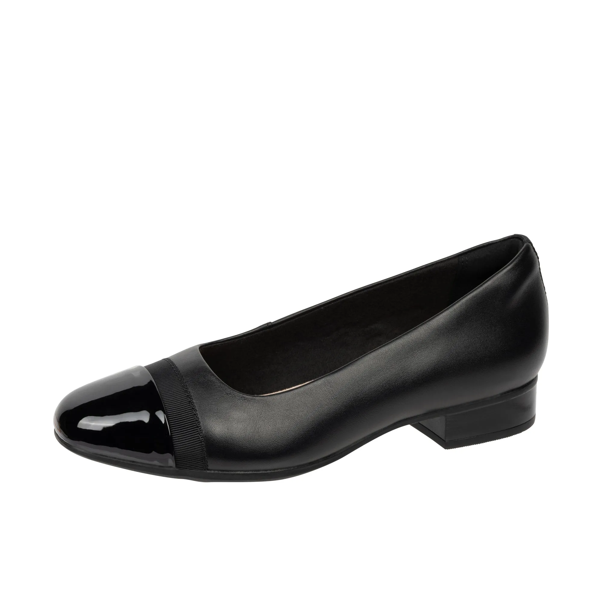 Clarks Womens Juliet Monte Black