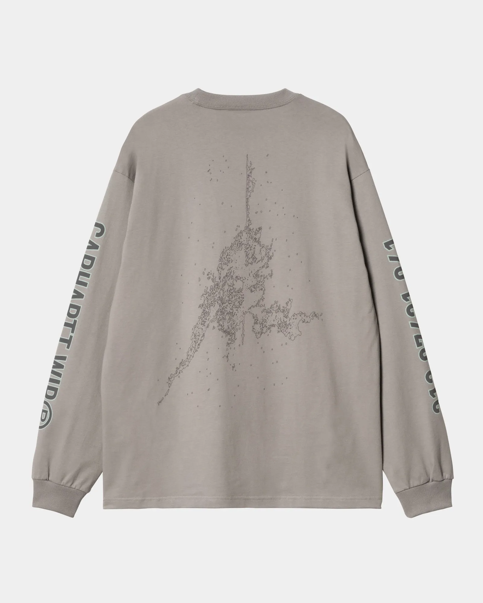 Coordinate Long Sleeve T-Shirt | Misty Grey