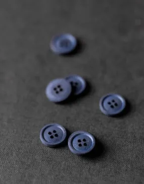 Cotton Button from Merchant & Mills, 15mm Navy