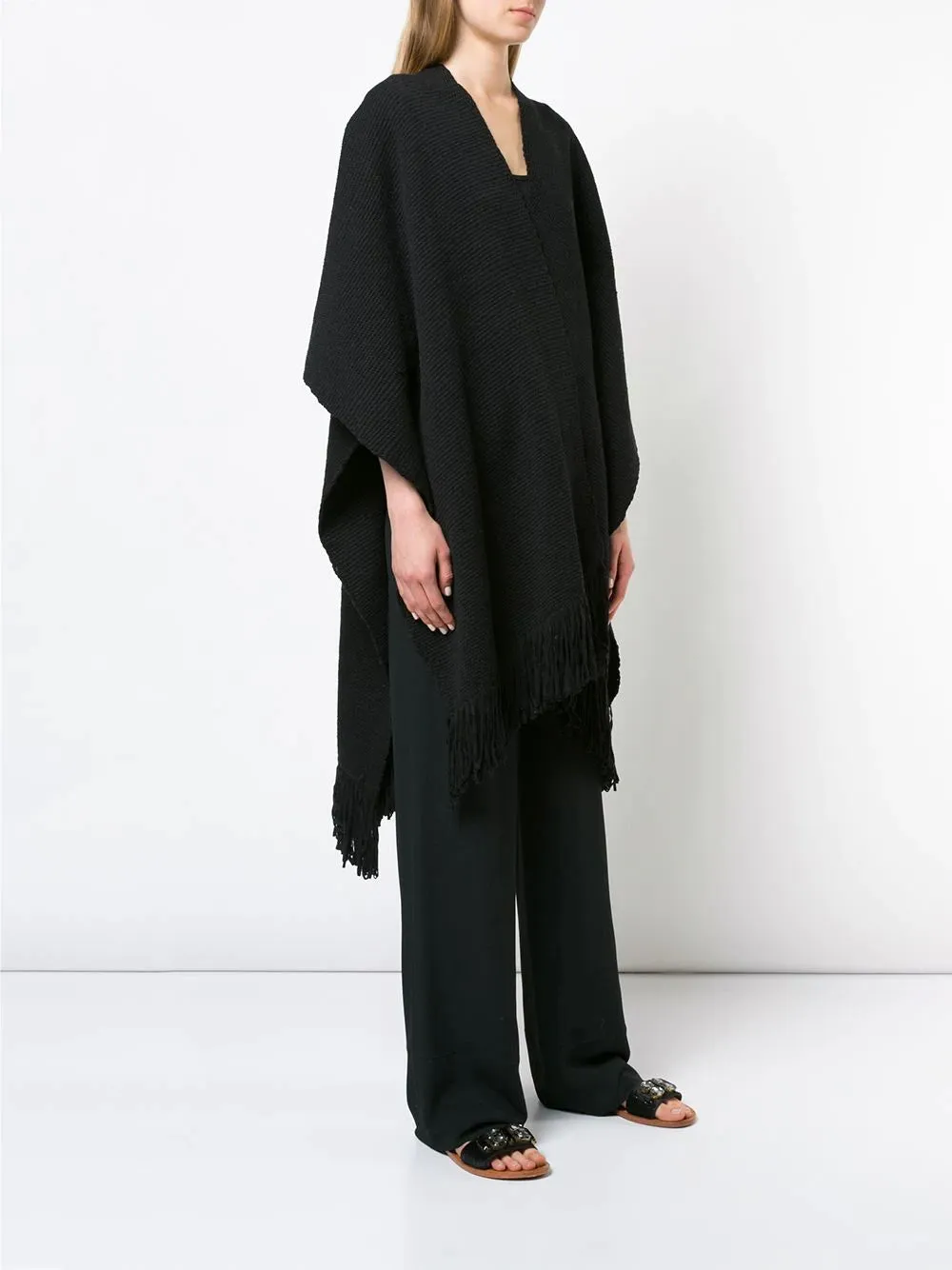 Cotton Duna Fringe Duster