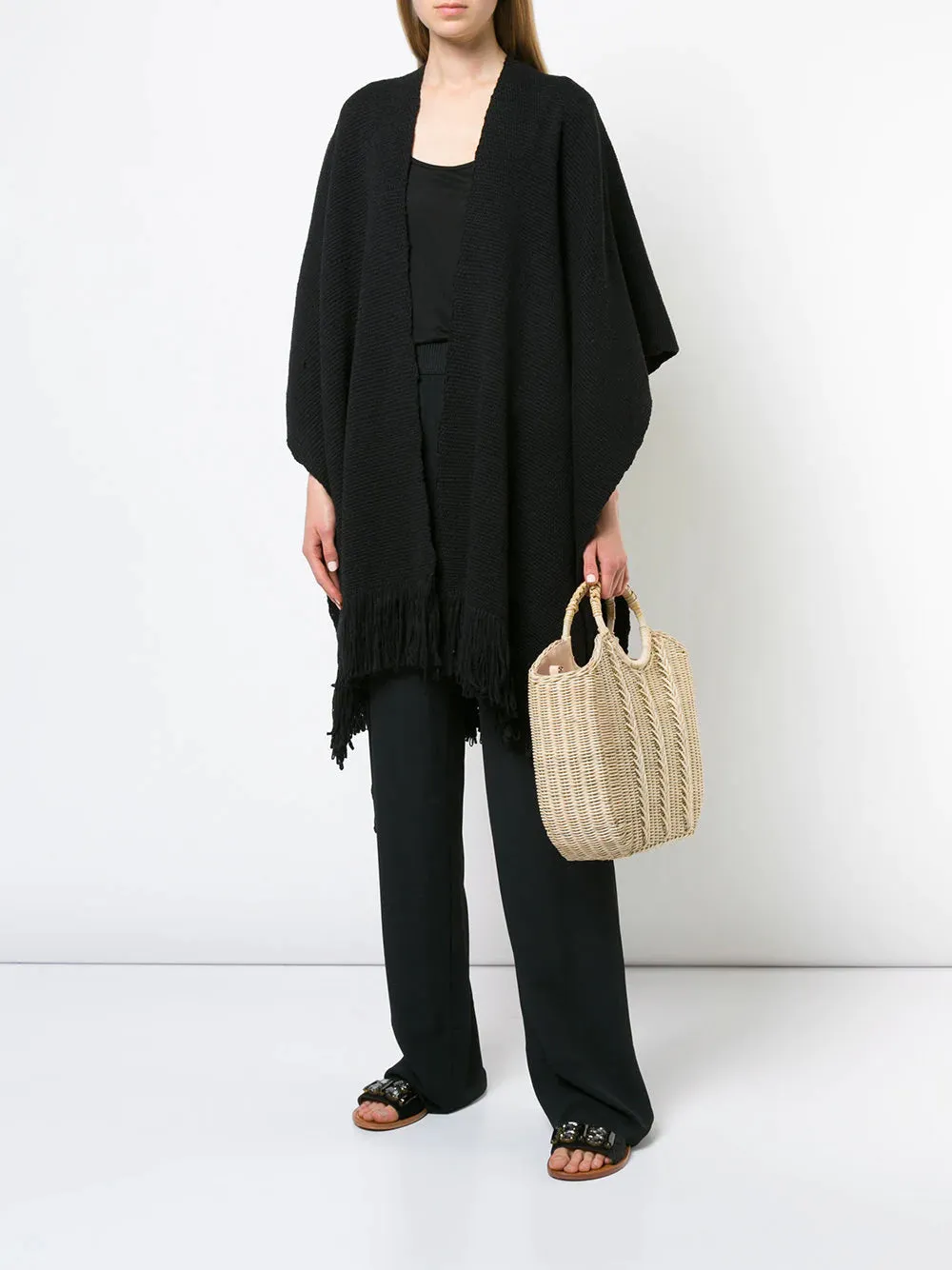 Cotton Duna Fringe Duster