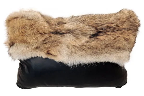 Coyote Accent Pillow