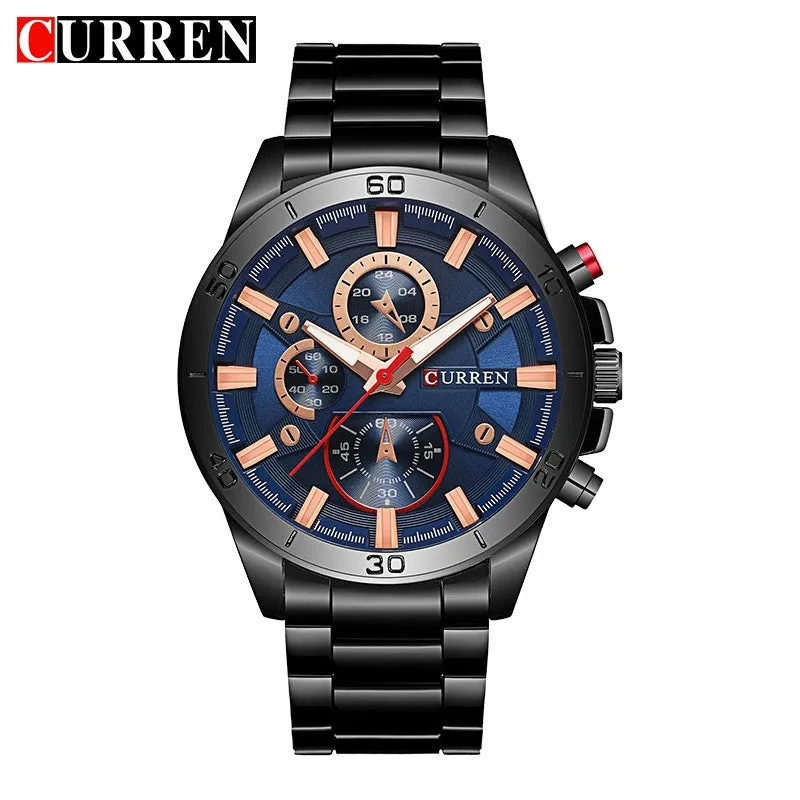 CURREN Watch Men 8275 wristwatches Luxury Quartz Watch Fashion