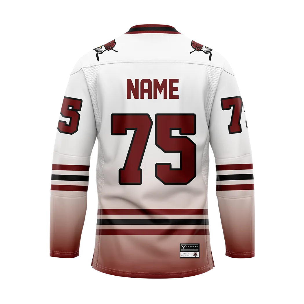 Custom South Carolina Womens Home Replica Jersey