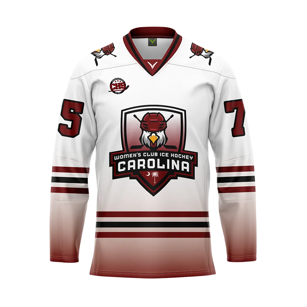 Custom South Carolina Womens Home Replica Jersey