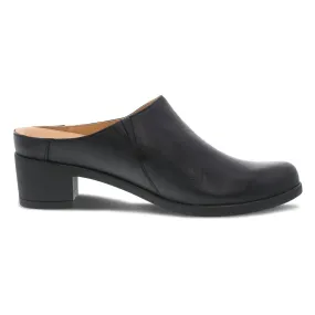 Dansko Women's Carrie Black Burnished Nubuck