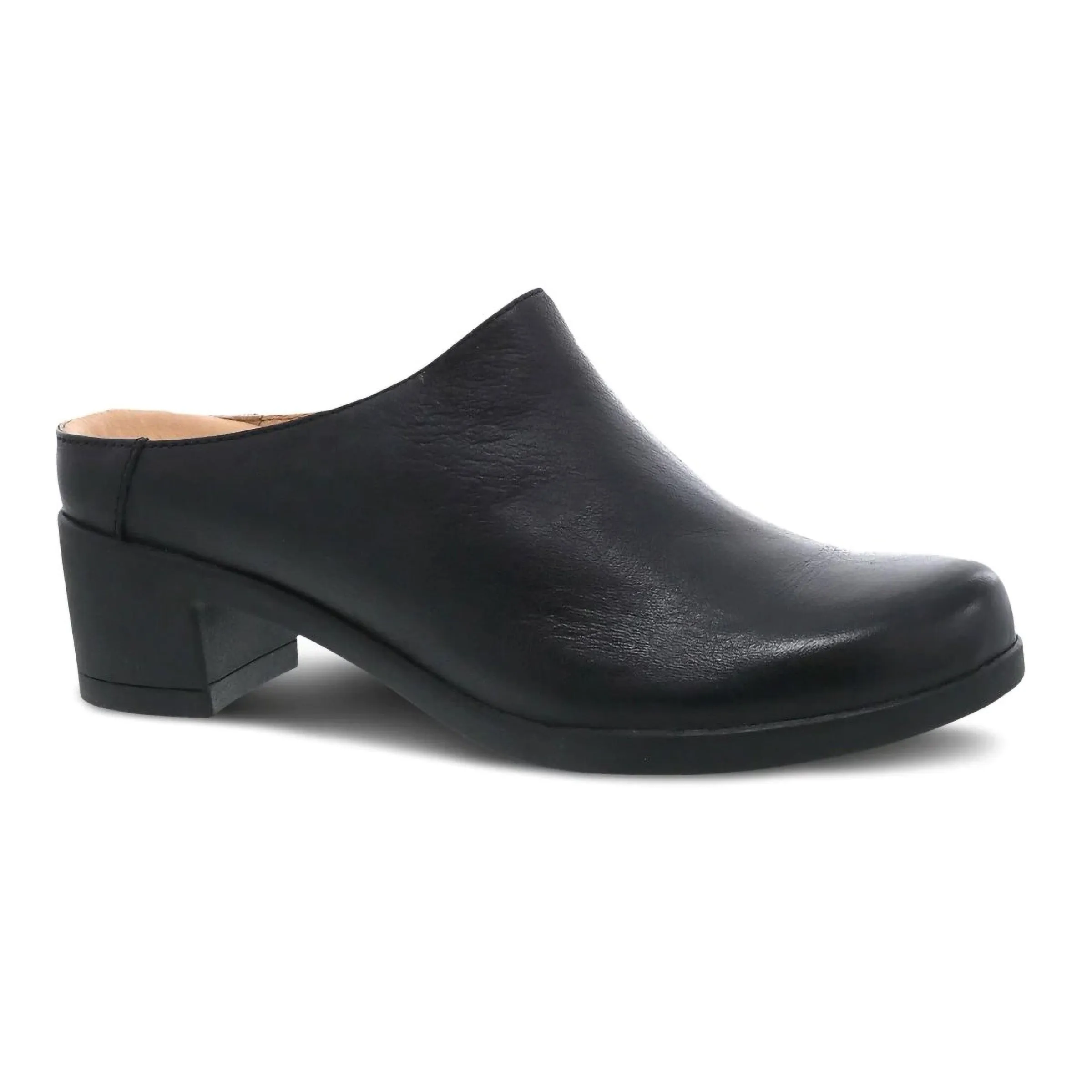 Dansko Women's Carrie Black Burnished Nubuck