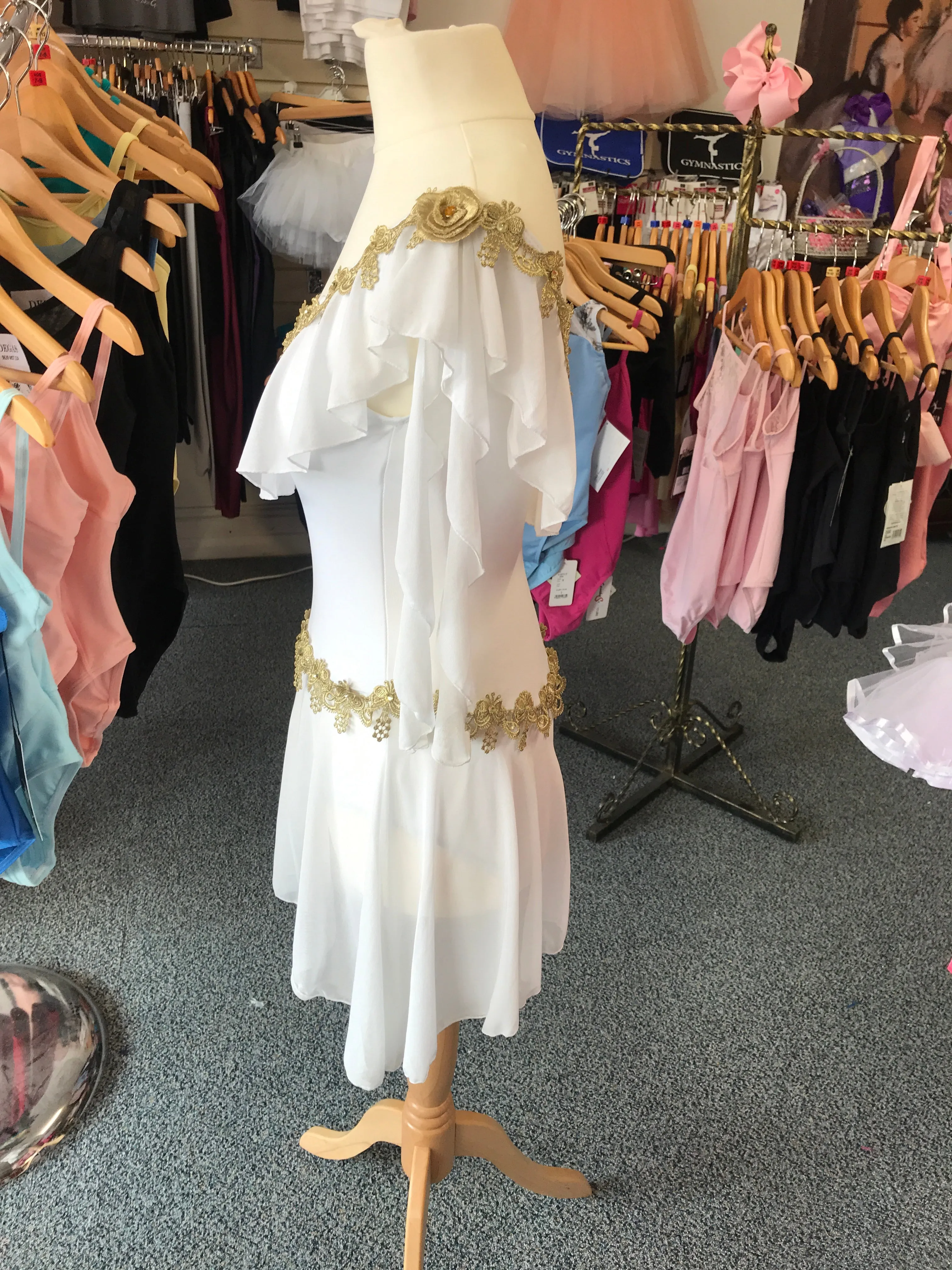 Diana Greek lyrical dress