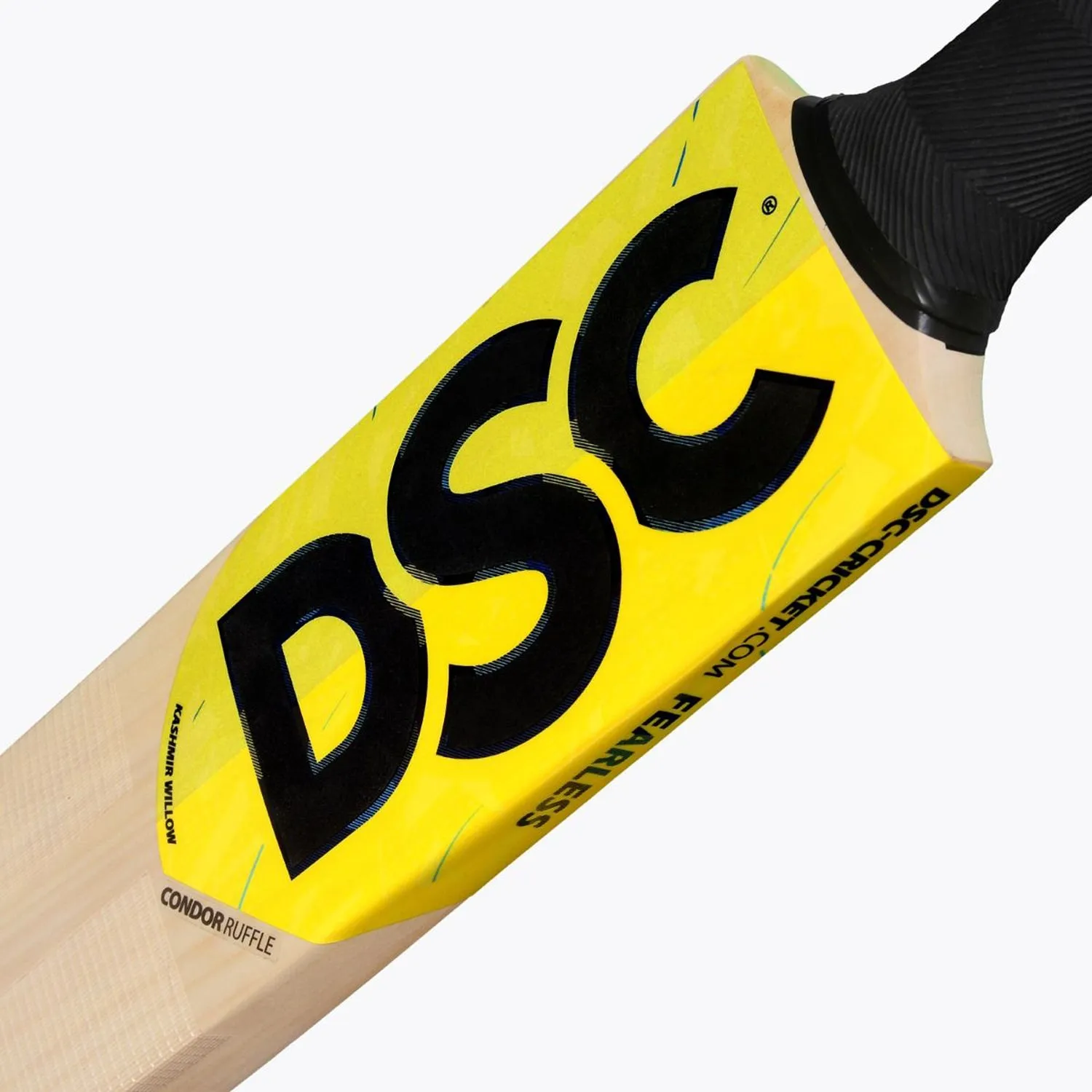 DSC Condor Ruffle Kashmir Willow Cricket Bat