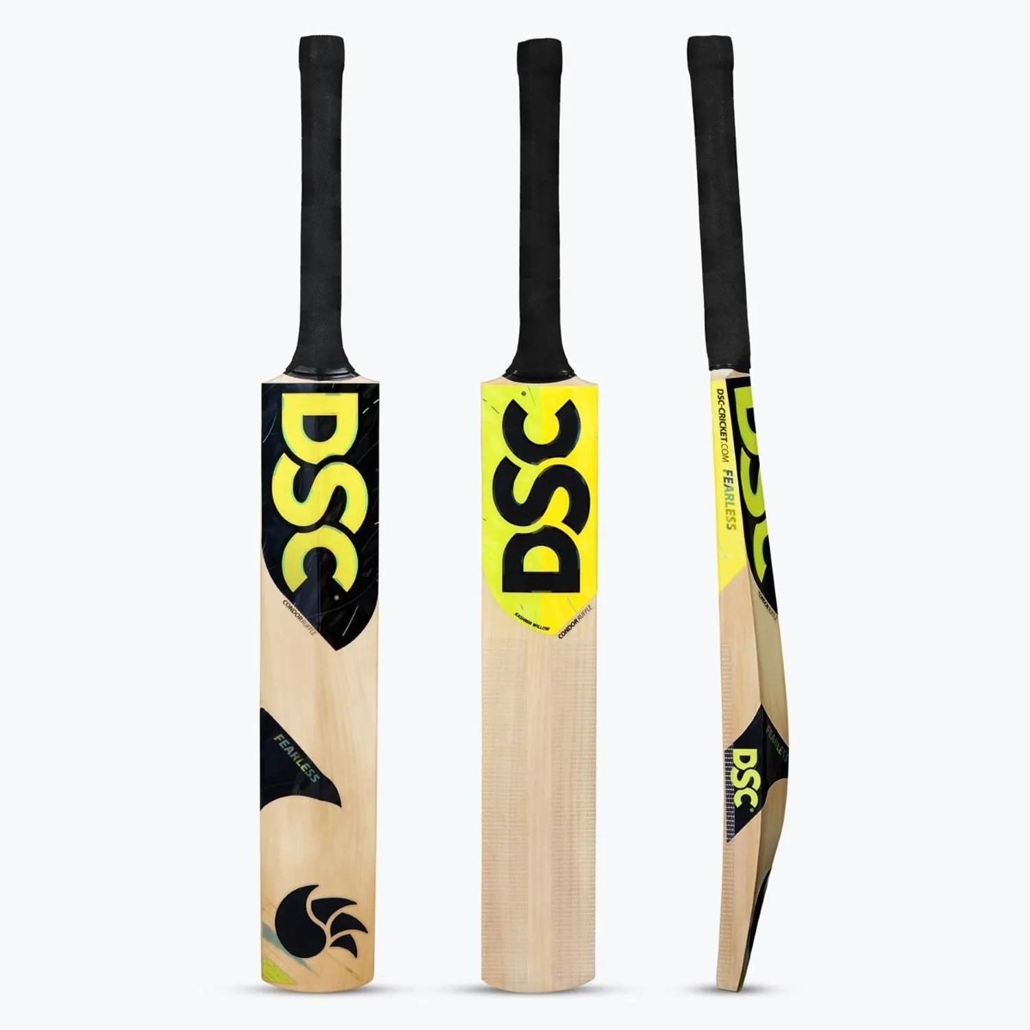 DSC Condor Ruffle Kashmir Willow Cricket Bat