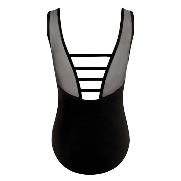 Energetiks Lisa Mesh Leotard | Black | Child