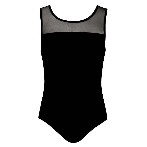 Energetiks Lisa Mesh Leotard | Black | Child