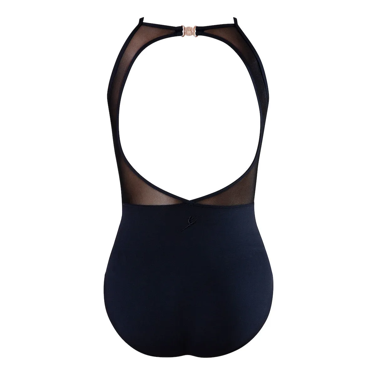 Energetiks Stellar Mesh Leotard | Black | Adult