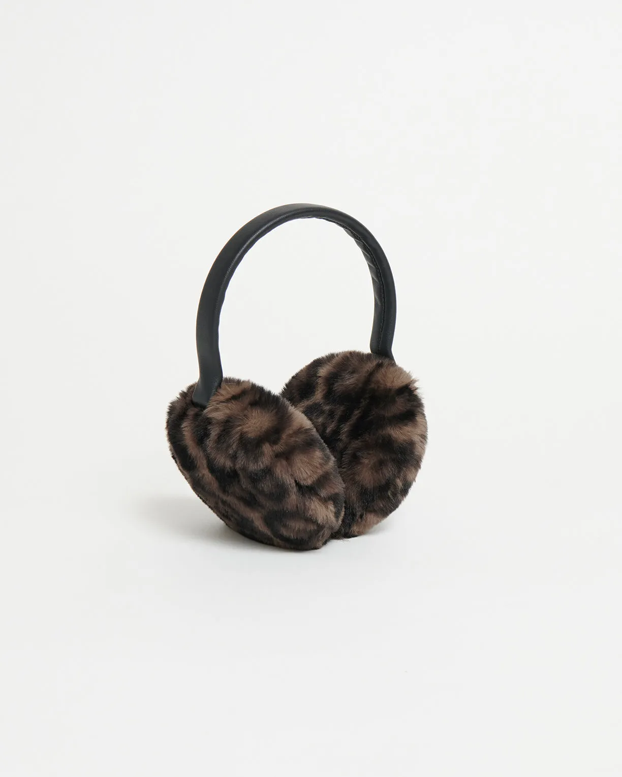 Esme Earmuffs Dark Leopard