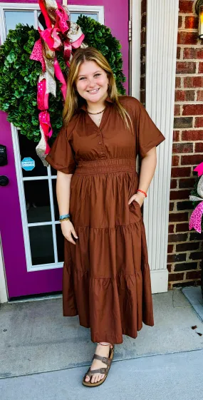 Expresso Maxi Dress