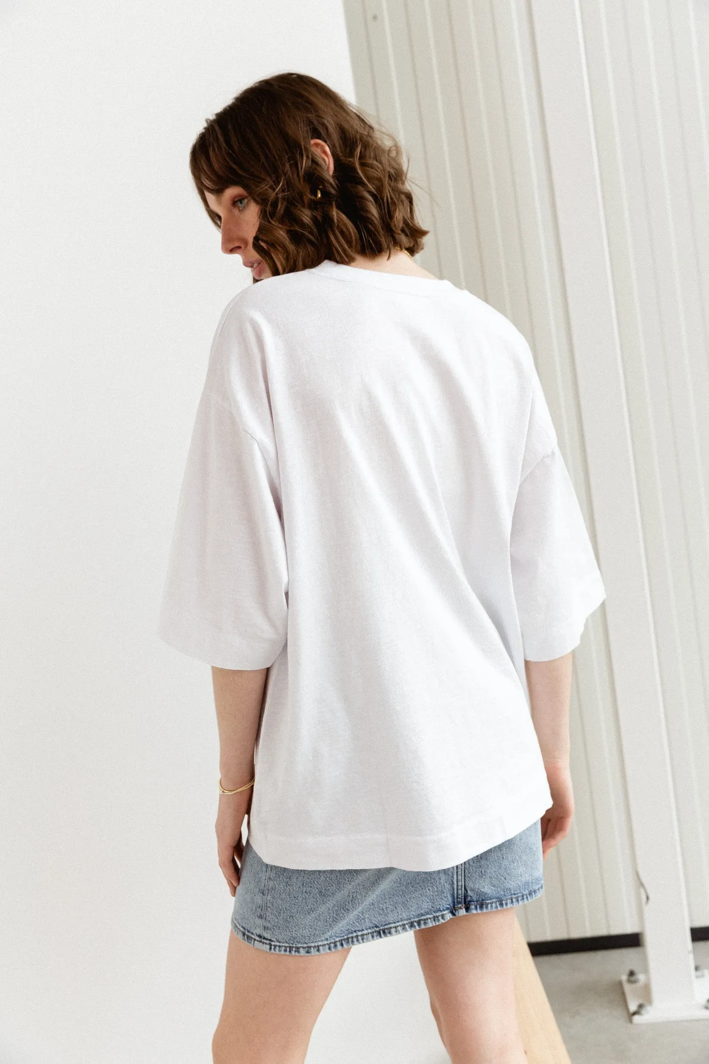 Fizvalley T-Shirt White