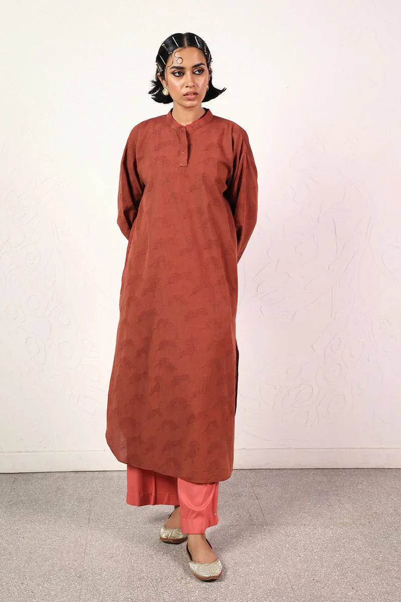 Flo Roar Kurta