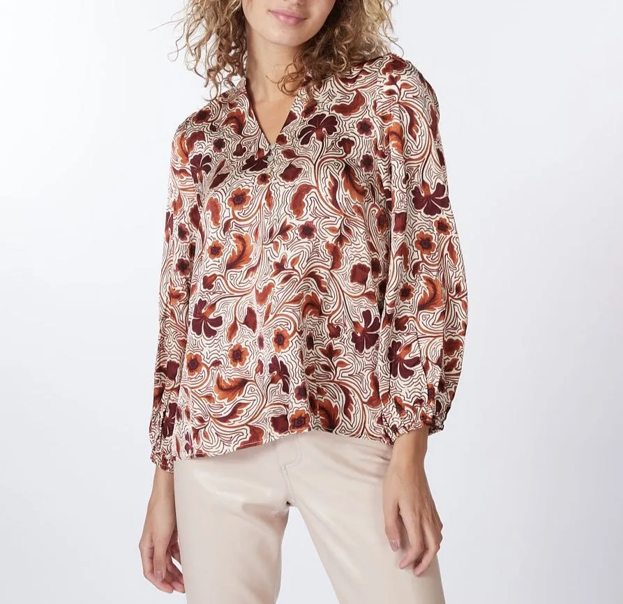 Floral Blouse