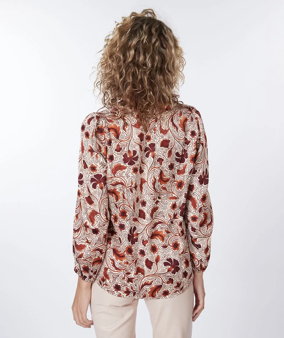 Floral Blouse