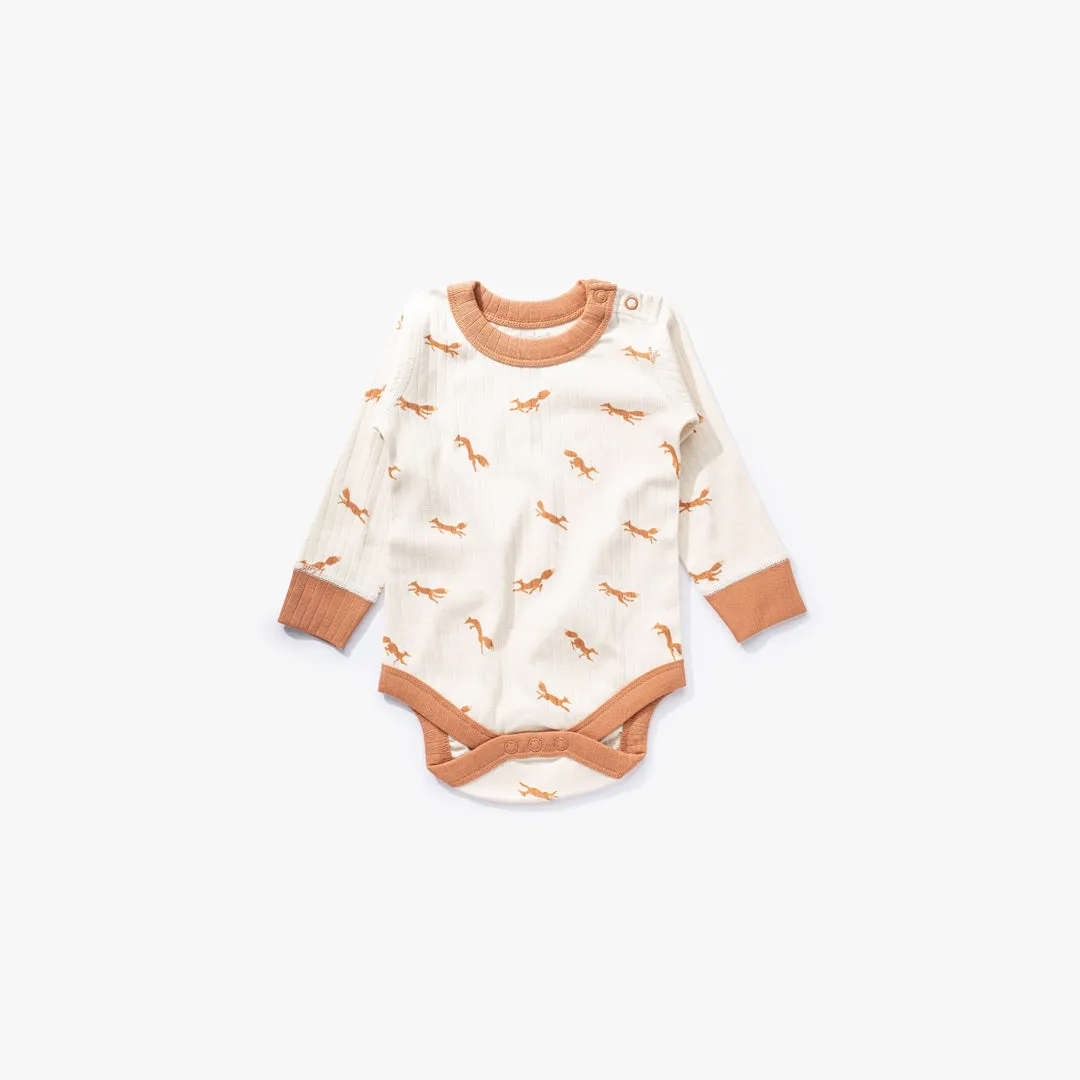 Fox Long Sleeve Bodysuit