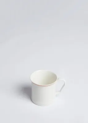 Foxford Pink Stripe Mug