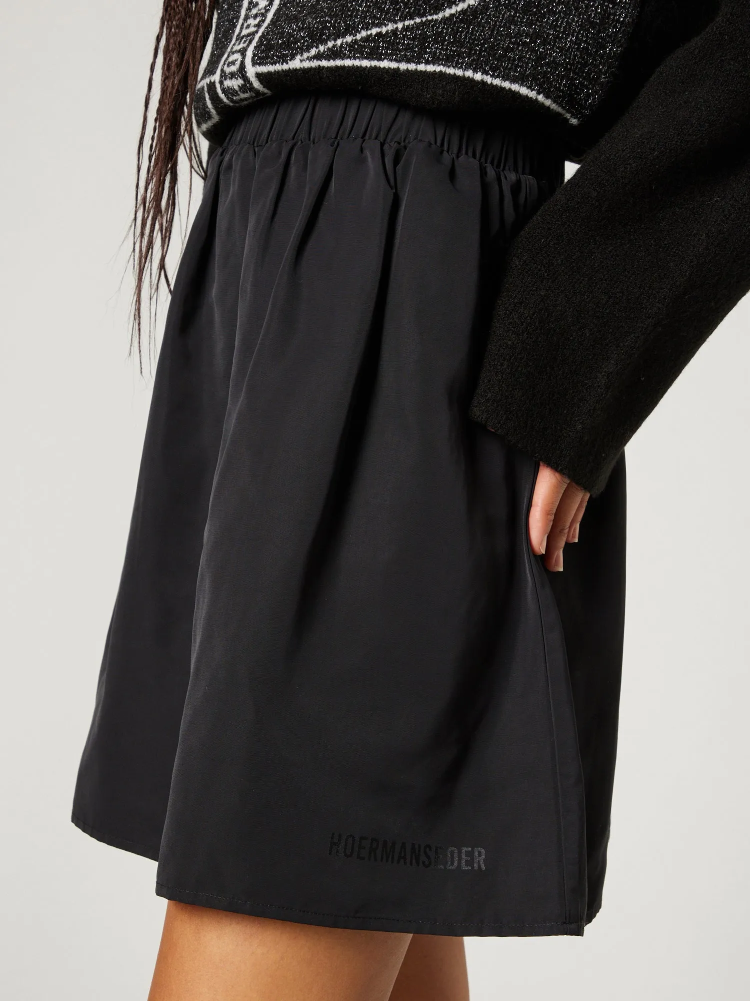 GEMMA SKIRT BLACK