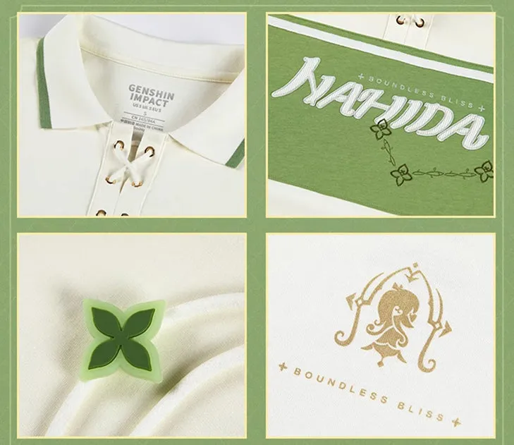 Genshin Impact - Nahida Theme Impression Series Polo Shirt miHoYo