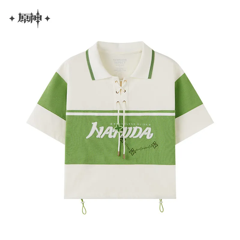 Genshin Impact - Nahida Theme Impression Series Polo Shirt miHoYo