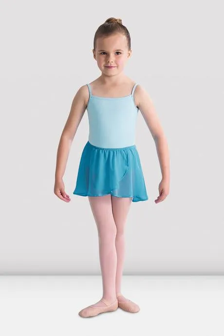 Girls Barre Stretch Waist Ballet Skirt (CR5110)