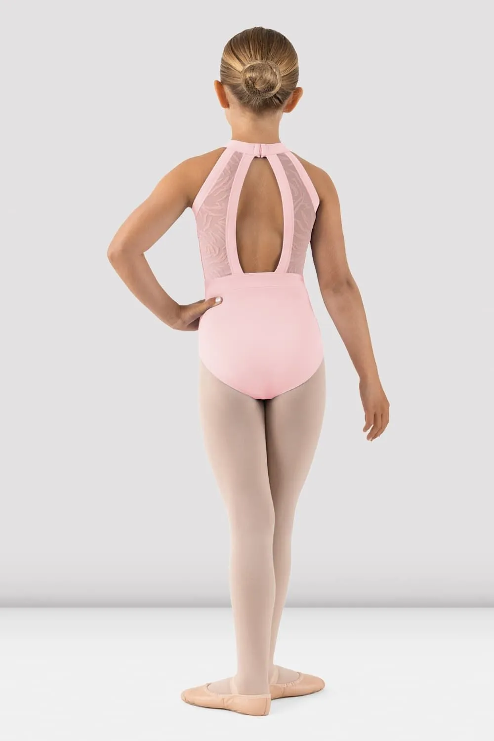 Girls Ellie Halterneck Leotard