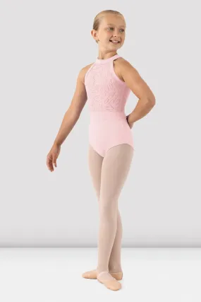 Girls Ellie Halterneck Leotard