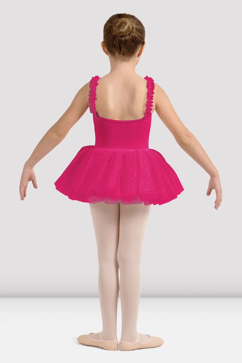 Girls Mirella Miami Sweetheart Tutu Dress